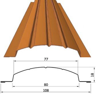 Евроштакетник 5