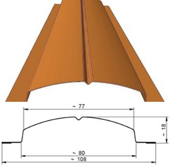 Евроштакетник 6
