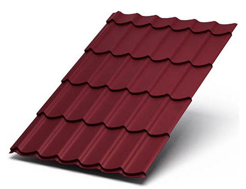 Металлочерепица МП Макси в Мозыре