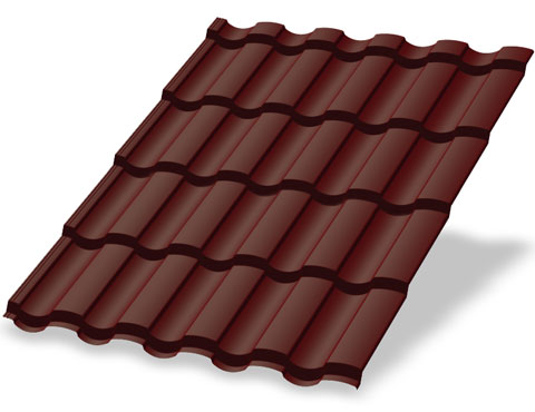 Металлочерепица МП MONTECRISTO ® в Мозыре