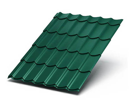 Металлочерепица МП Монтеррей в Мозыре