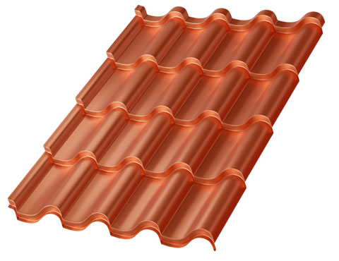 Металлочерепица МП MONTERROSA ® в Мозыре