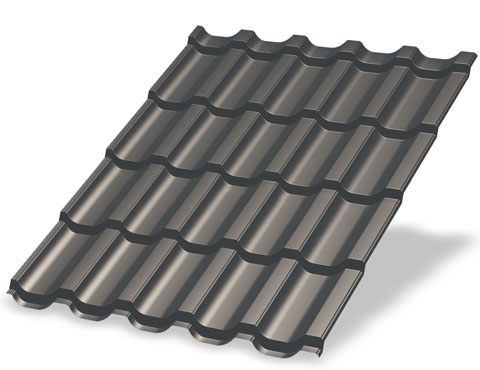 Металлочерепица МП TRAMONTANA® в Мозыре