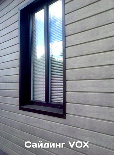 Фасадные панели VOX
